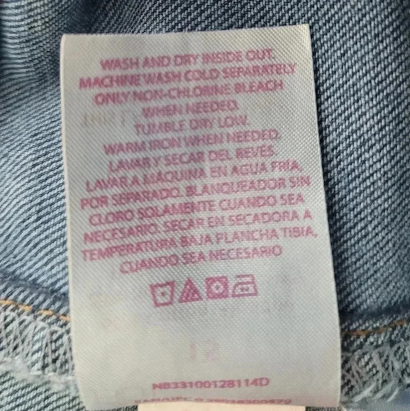 No Boundaries Juniors Ruched Flare Jeans.  Size 15 (New) - Picture 6 of 8